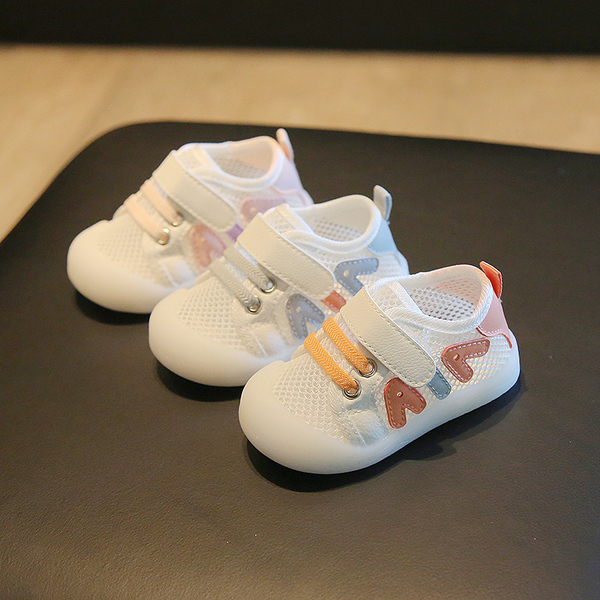 Little Baby Walking Shoes Spring and Autumn Season Sandals for Girls 6 Months Soft Sole Infant Shoes Boys Breathable Single Mesh Shoes 2 — 5