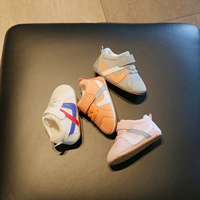 Дышащая обувь подходит для мужчин и женщин для девочек для раннего возраста, мягкая подошва, 0-6-12 мес.