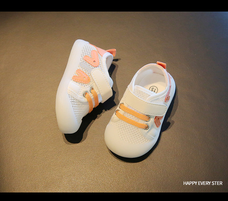 Little Baby Walking Shoes Spring and Autumn Season Sandals for Girls 6 Months Soft Sole Infant Shoes Boys Breathable Single Mesh Shoes 2 — 14