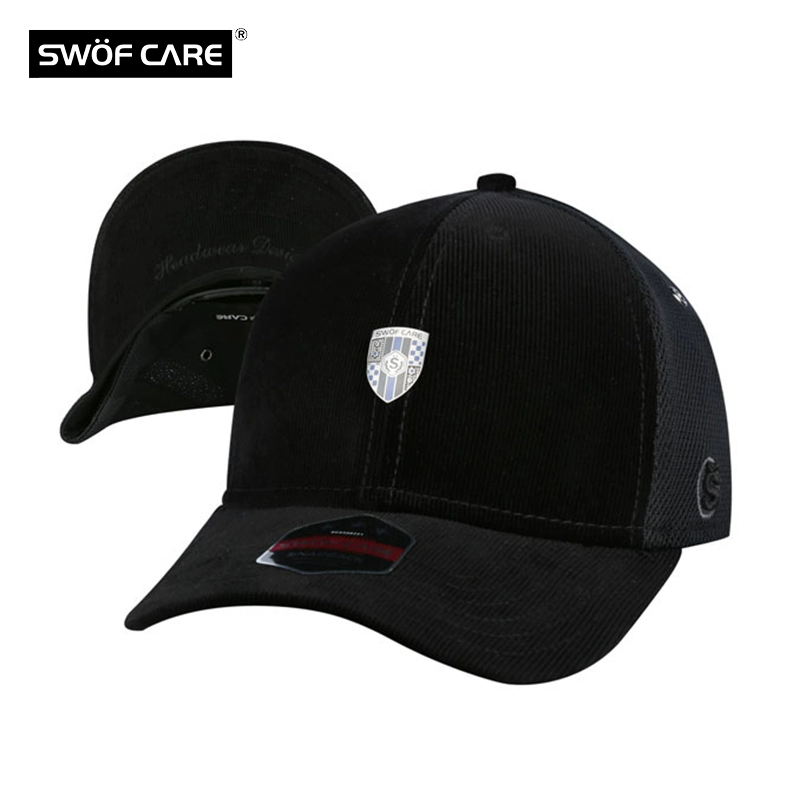 SWOFCARE 3D Thêu Mũ Xe Tải Nam và Nữ Xu Hướng Thời Trang Thể Thao Bóng Chày Lưỡi Vịt Mặt Trời Mũ - Mũ thể thao