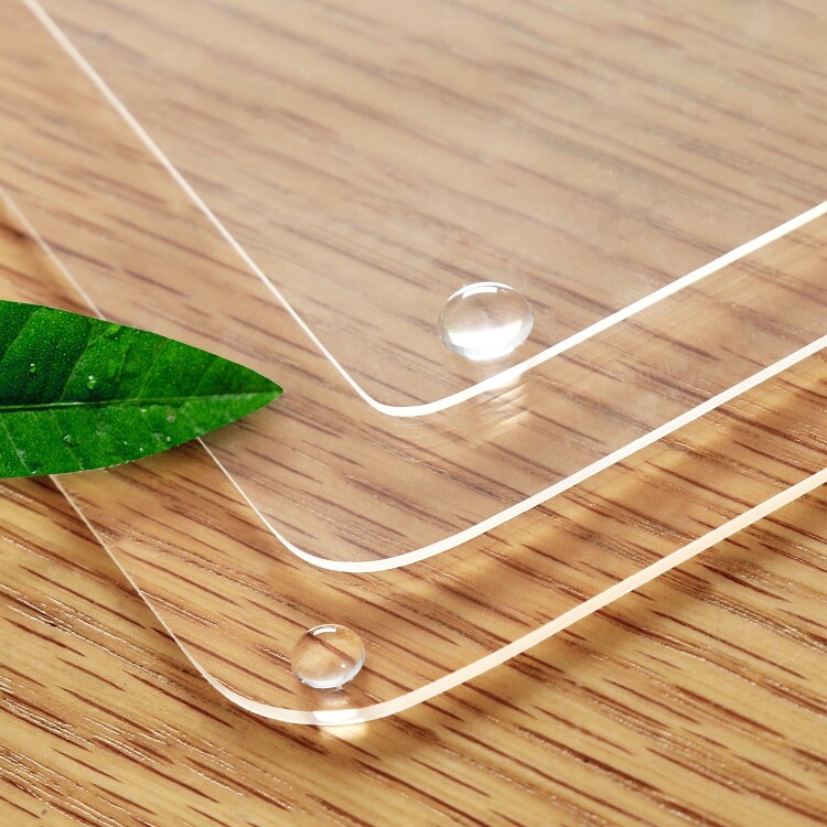 tpu table cushion home minimalist Testay table cloth waterproof anti-oil and burn-free transparent soft glass tea table cushion