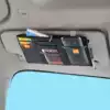 Car sun visor storage cover Multi-function storage bag Car business card bill clip Storage bag Car business card clip