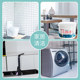 Baking Soda Powder Is a Multi-Purpose Household Cleaning Agent for Removing Grease Stains, Washing Clothes, Brushing Shoes, and Removing Black Grime from Kitchen Pot Bottoms