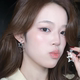 Double Five-Pointed Star Ear Clips and Earrings, Personalized Simple Star Earrings, Retro Style, Versatile and Fashionable