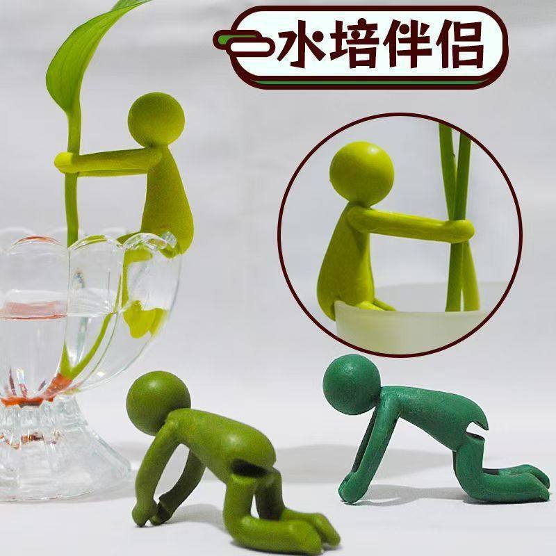 New Popular Product: Mini Hydroponic Plant Companion Plant Support Stand That Can Support Various Plants and Green Plant Decorations