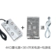 Mười bảng phun siêu âm 10 đầu phun đá cảnh quan hồ bơi bằng thép không gỉ máy tạo độ ẩm nổi - Máy giữ ẩm