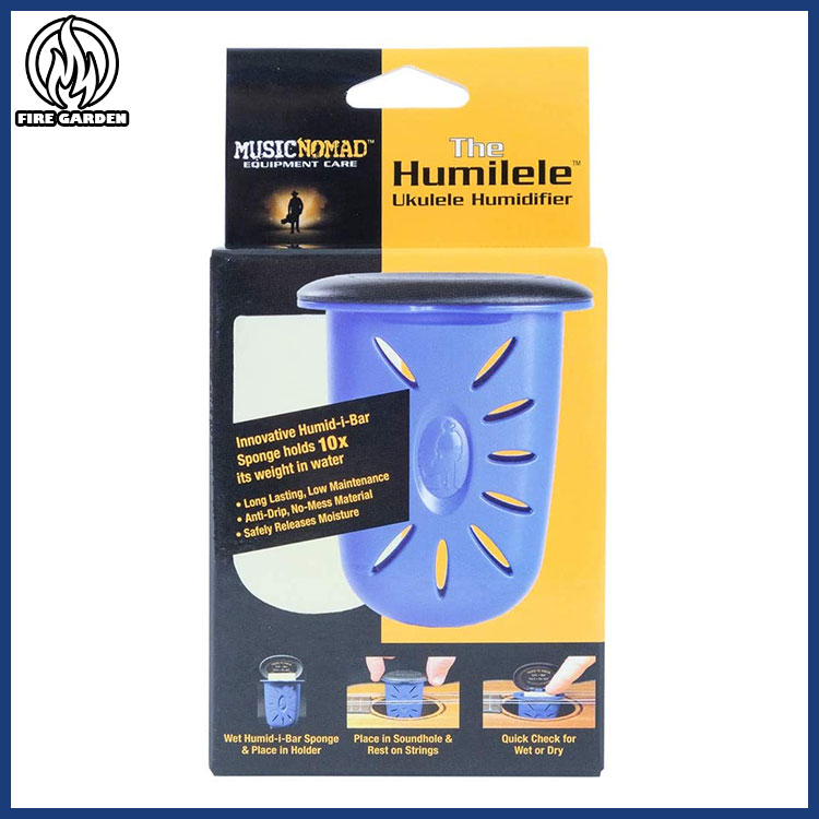 Anti-cracking and anti-drying for MusicNomad UkUlele Yukory soundhole humidifiers
