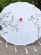 Red Umbrella for Weddings, Bride's Wedding Umbrella, Tassel Style Wedding Oil-Paper Umbrella, Chinese-Style Wedding, Traditional Style