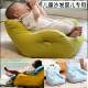Baby-Specific Small Sofa That Can Be Used for Lying down and Sleeping, Sofa Chair for Young Babies, Cute Little Bear Sofa Chair, Cartoon Style