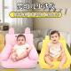 Reclining and Sleeping-Friendly Sofa for Young Babies, Single Cute Bear Sofa Chair, Cartoon Children's Seat, Baby Sofa