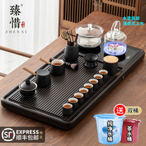 Zhenxie office meeting guest kettle automatic integrated tea tray kung fu tea set home living room small tea table