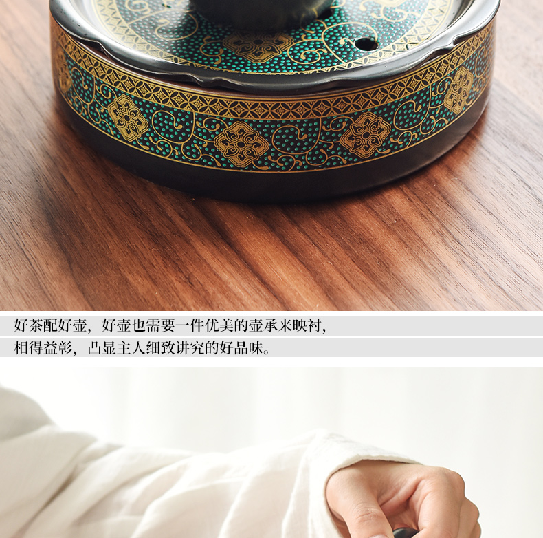 Become precious little to restore ancient ways ancient teapot teacup ceramic kung fu tea set suit household contracted teapot single pot