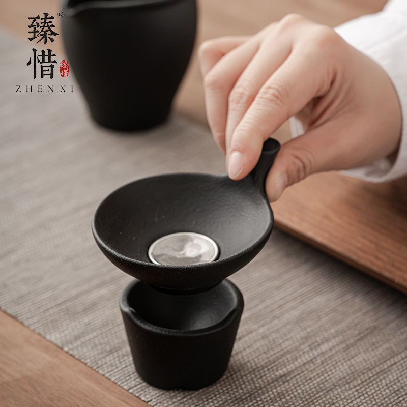 To cherish the modern light extravaganza Tea Filter Ceramic Tea Leaking Tea Filter Screen Tea Filter CREATIVE TEA LEAF ACCESSORIES FAIR-Taobao