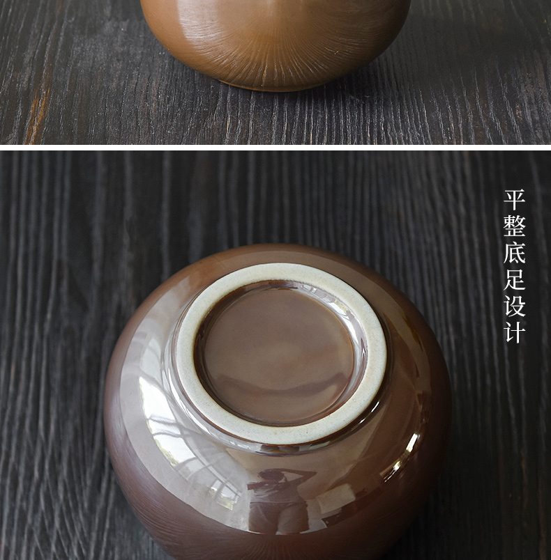 Restoring ancient ways become precious little ceramic kung fu tea sets tea tray household dry tea tea tea leaves cylinder washing water to wash water jar