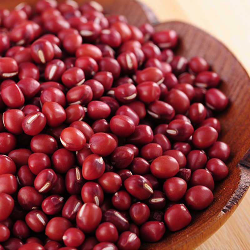 Jiugu Tian Garden New Grain Red Small Bean 350g Non-Red Beans Farmhouse Red Bean Sand Clay Milk Tea Stock Five Grain Cereals Porridge Stock