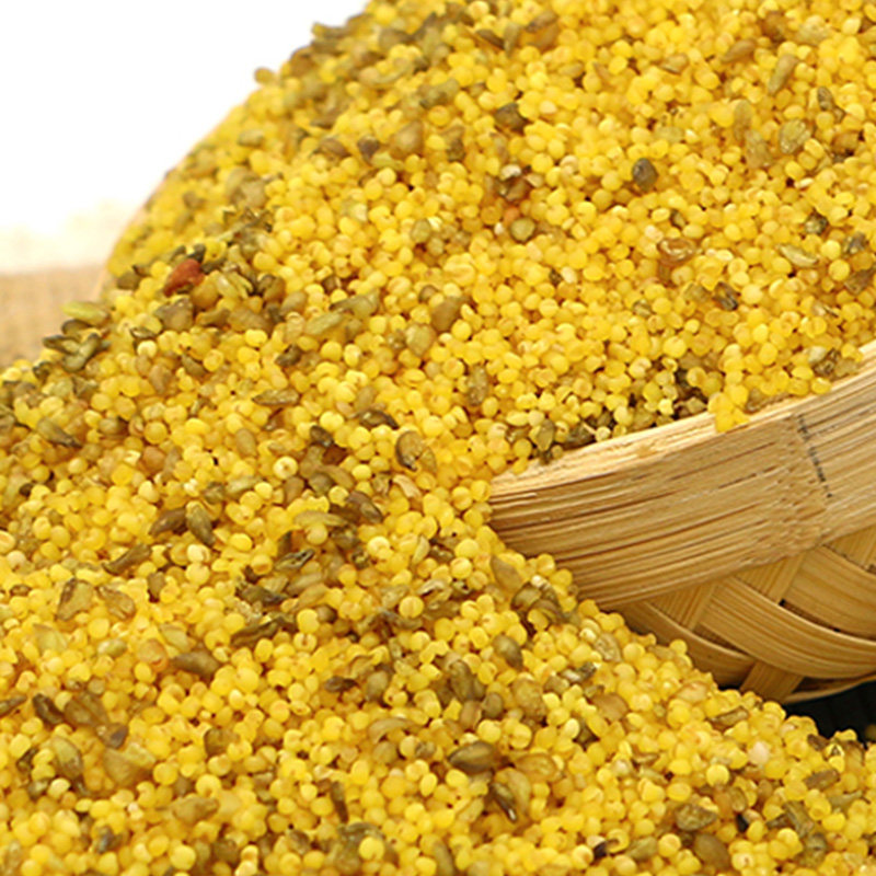 Jiugu Garden New Gold Millet 360g Shanxi Yellow Millet Tartary Buckwheat Rice Mixed with Moon Rice Gold Porridge