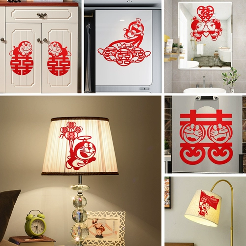 Свадебная пара свадебного холодильника украшения Hi -Character Window Flow