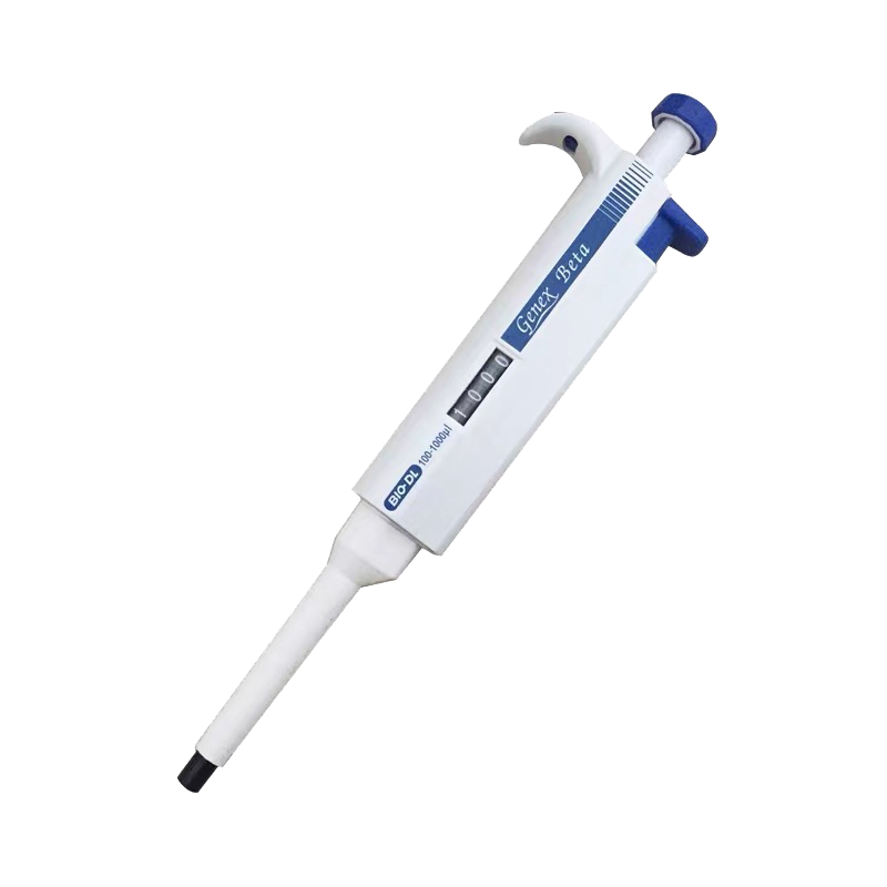 Bio-DL宝予德Genex Beta排枪吸头移液器单道移液器手动微量可调移液器10/200/1000ul半消毒实验室用