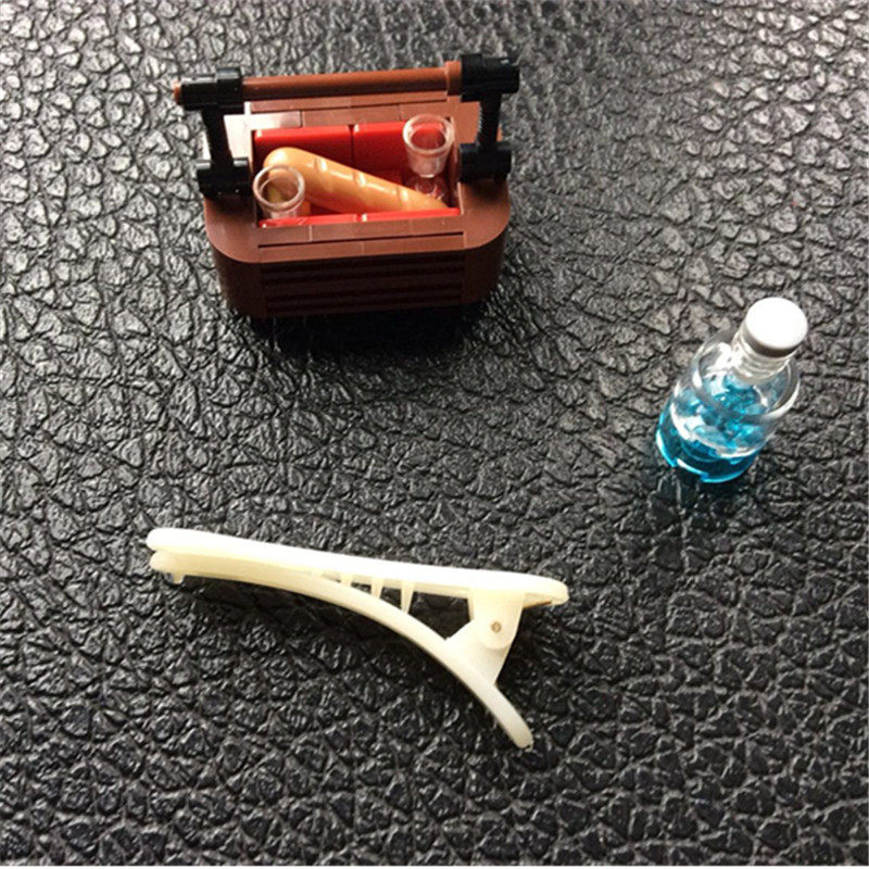 Plastic Hair Clip 6CM Swallow Nest Styling SWALLOW AIR-DRY BACK TYPE DIE SHAPING CLIP PLATE CLIP