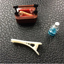 Plastic Hair Clip 6CM Swallow Nest Styling SWALLOW AIR-DRY BACK TYPE DIE SHAPING CLIP PLATE CLIP