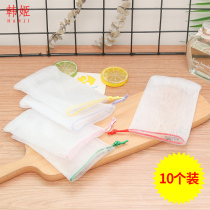Face wash handmade soap bubble net Soap bag Soap net storage face wash bath soap net bag Cleansing bubble net