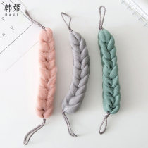 Rub bath towel long adult pull back strip bath towel Strong bath artifact Rub mud rub back towel Poke back brush bath ball