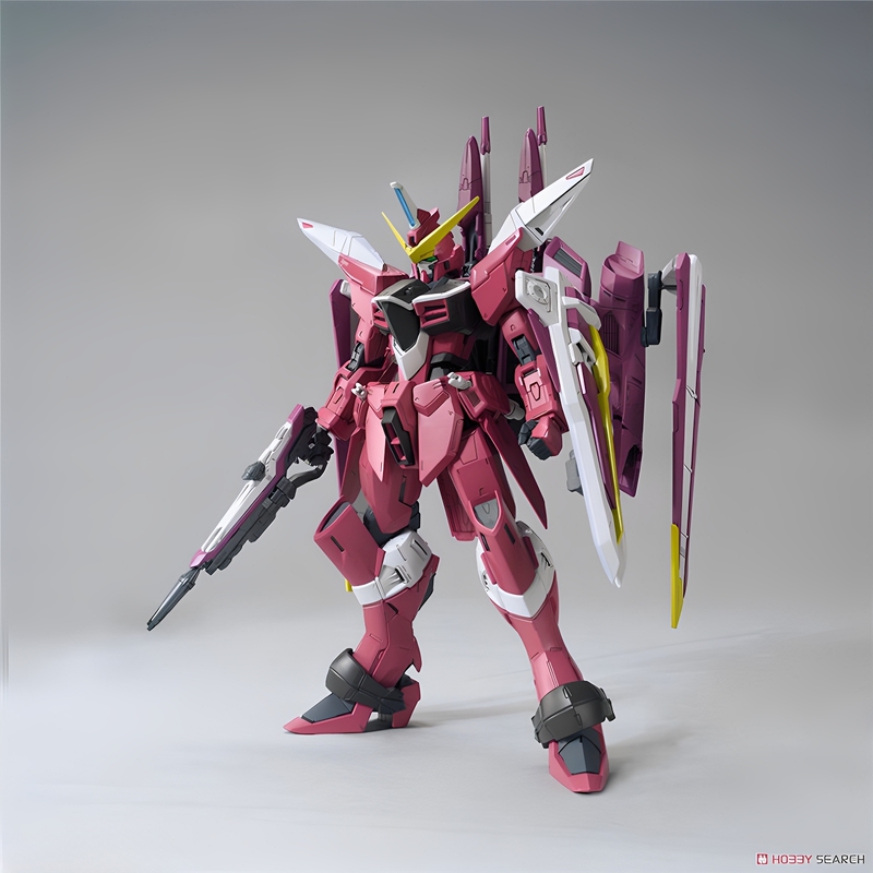 Chengshun Assembly Model Mg 1/100 Zgmf-X09A Justice Aslan Justice Gundam