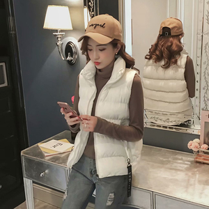 【清仓】羽绒棉马甲加绒加厚女款