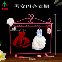 Thai craft card containing closet for table placement with simple and convenient gown handbag bag hanging