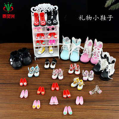 Supplies Toys Small Shoes Thai Brands Sneakers Bag Cap Shoes Cabinet High Heel Flat Bottom Shoe Hem