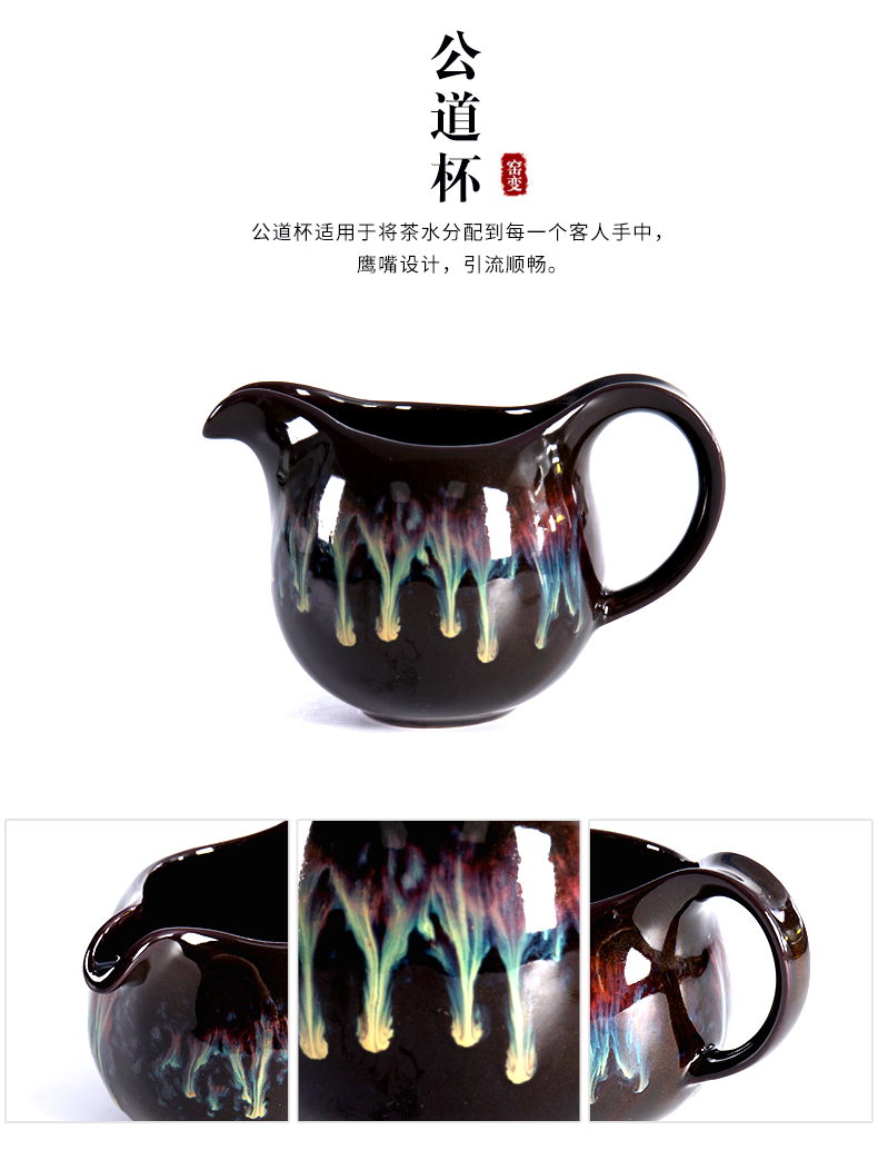 Jane is qualitative variable masters cup teapot is built of red glaze, kung fu tea set household ceramic teapot cups