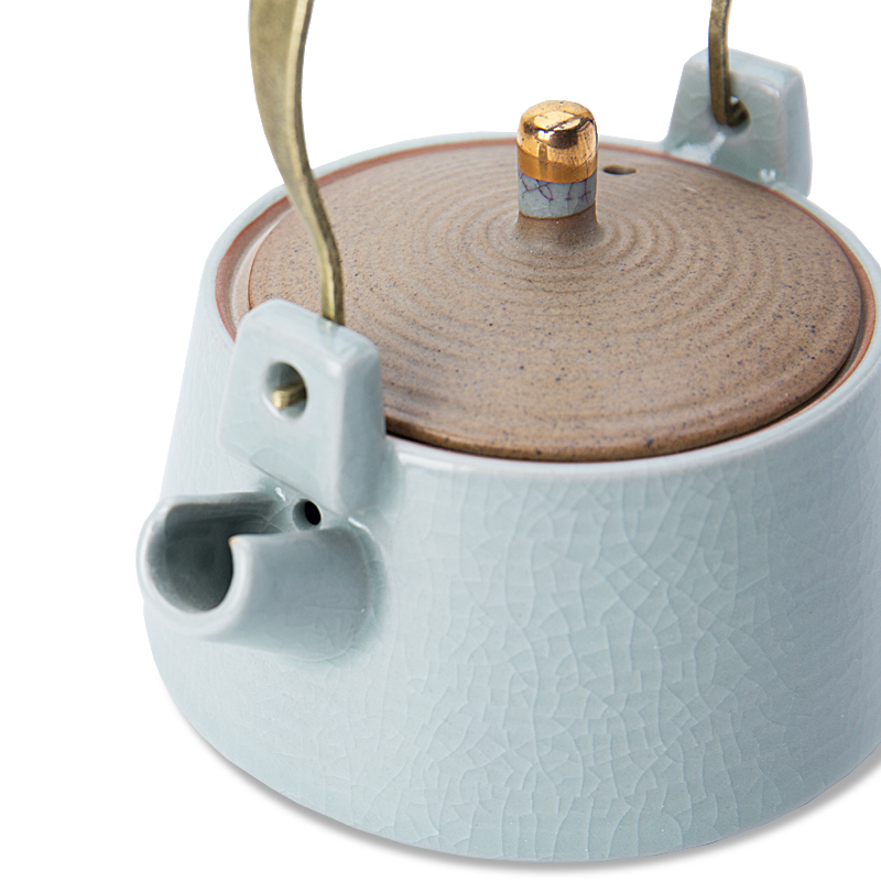 Jane to the pledge your up with simple small tea set ceramic portable travel is suing a pot of tea of a complete set of Japanese four cups