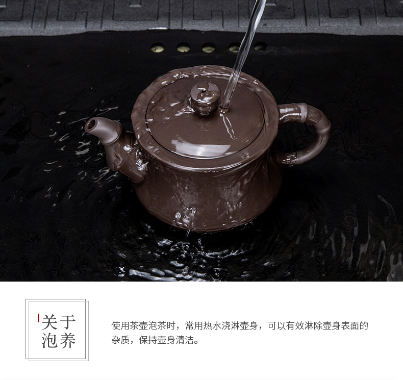 Jane quality manual it the glass cup single teapot tea office home of kung fu tea set spare parts