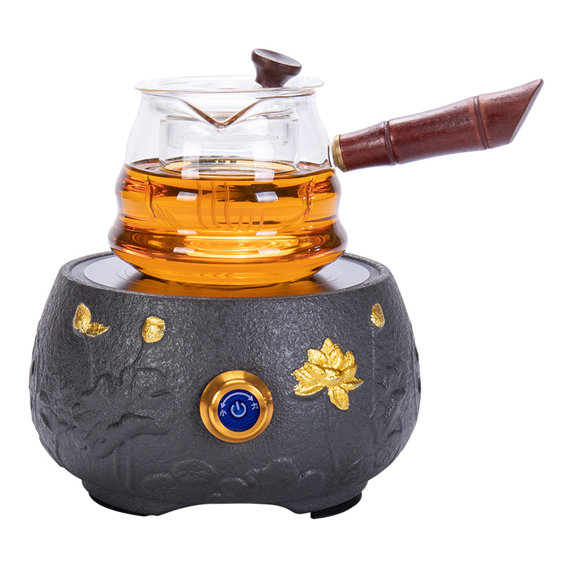 Small to boil tea mercifully tea machine household glass teapot TaoLu electric tea kettle black tea steam heating electricity