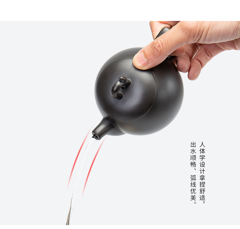 Jane qualitative it yixing teapot checking pot suit household small single pot of tea, tea set xi shi pot