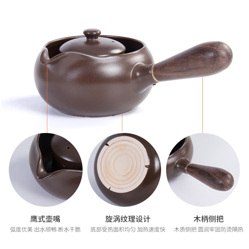 Jane small office the quality black tea boiled tea, the electric TaoLu ceramic electric burn blisters teapot kung fu tea set with parts