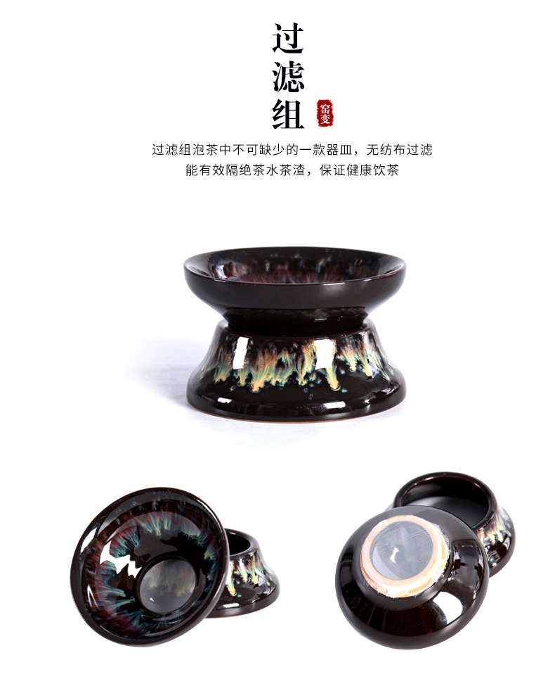Jane is qualitative variable masters cup teapot is built of red glaze, kung fu tea set household ceramic teapot cups