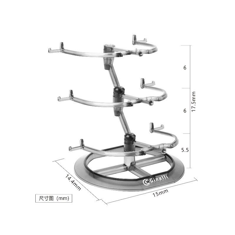 Cinalli製アイウェアディスプレイスタンド、卓上型、スポーツサングラス、多層サングラス、アウトドア用眼鏡ディスプレイスタンド