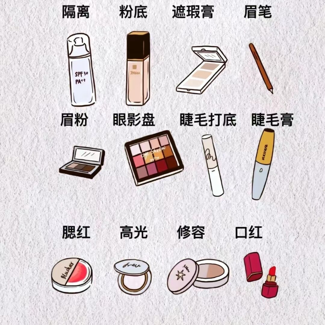 尚雅美妆彩妆批发