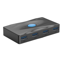 Maxtor MT-SW224 dual computer shared switch USB3 0 two-in and four-out mouse and keyboard sharer 2-in and 4-out splitter U disk printer sharing MT-SU20