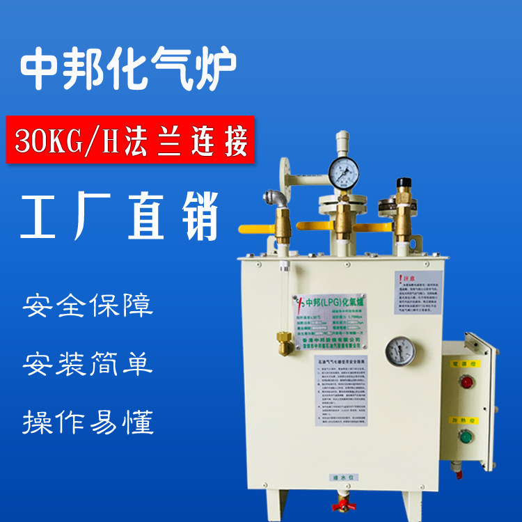 LCG gasification furnace 30KG H 3KW flange connects gasifier in China State electric heating gasification furnace