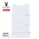 Playboy Summer Men Thanh niên Cơ sở Thể thao Vest Cotton Slim Cotton Thở Skinny Tide - Áo vest cotton