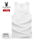 Playboy Summer Men Thanh niên Cơ sở Thể thao Vest Cotton Slim Cotton Thở Skinny Tide - Áo vest cotton