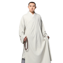 Jinchens summer monks clothing new ice silk anti-wrinkle monks robe monks clothing long gown long gown monks clothing long gown