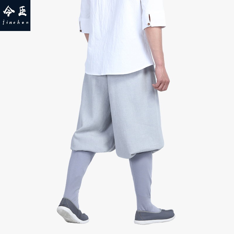 This Coursespring Summer summer Hemp Traditional Pants Monk Pants Monk zen Casual Pants Meditation Pants Meditation Pantypants Monk Pants and Pants Monk Pants