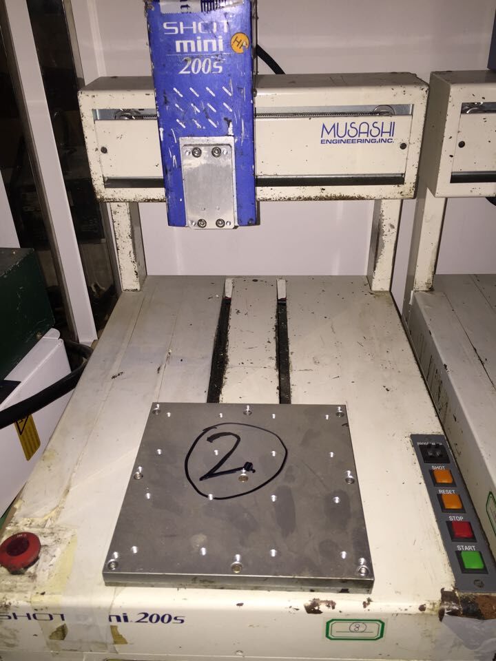 Japan Musashi MUSASHI SHOTMASTER3 (SM3-3A) automatic dispensing machine M20-1111
