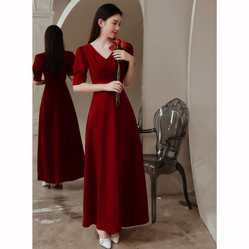 Evening dress, red summer skirt, suitable for teen Evening dress, red summer skirt, suitable for teen