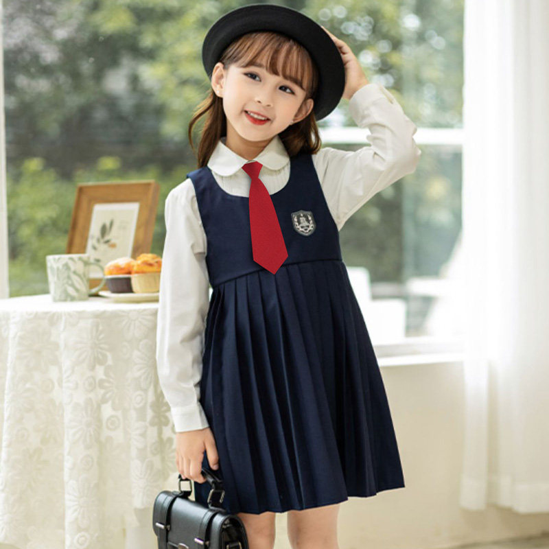Children's tie accessories Accessories Small Tie Kindergarten Elementary School Boys Girls' School Uniforms Banswear Show collar-to-take-Taobao