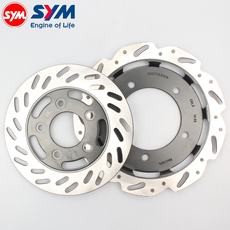 Sanyang XS150T-9 9B XS175T-2 Cruise 150 180 Front and rear disc brake disc disc brake disc