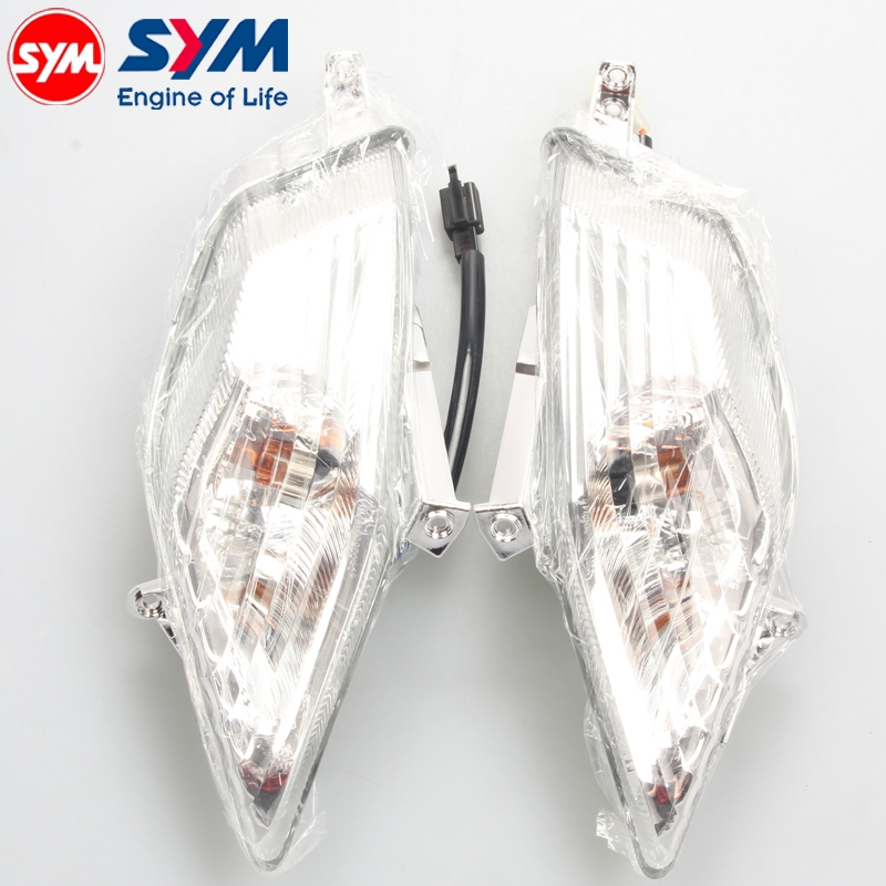 Sanyang Joymax Z300 Nine Sister Happy Knight Turn to the light direction lights